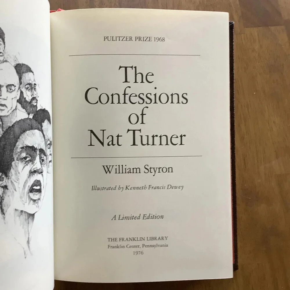 Franklin Mint confessions nat